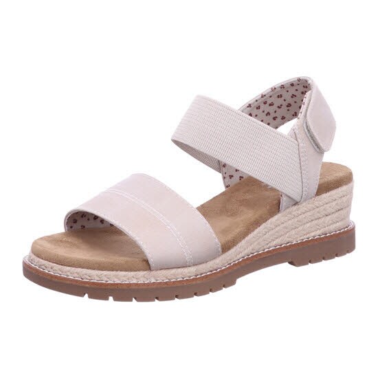 Skechers 114687 OFWT Bobs Desert Chill Wei&szlig; Sandal Gr. 40 - Bild 1