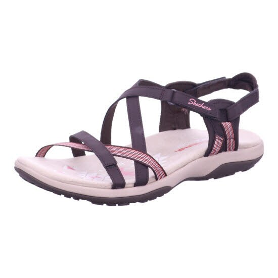 Skechers 163115 REGGAE SLIM - SUN ARRAY Braun Sandal Gr. 35 - Bild 1