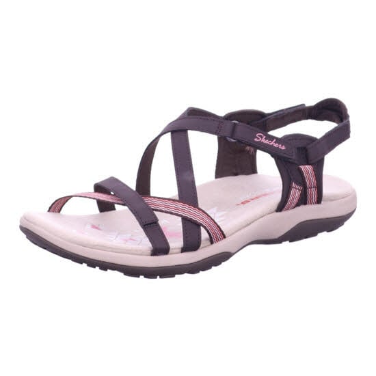 Skechers 163115 REGGAE SLIM - SUN ARRAY Braun Sandal Gr. 36 - Bild 1