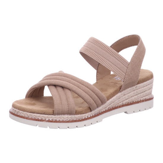 Skechers 114685 TAN DESERT CHILL - SWEET CROSSING Beige Sandal Gr. 40 - Bild 1