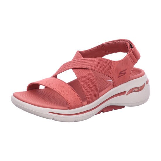 Skechers 140257 RUST GO WALK ARCH FIT SANDAL - TREA Rot Sandal Gr. 41 - Bild 1