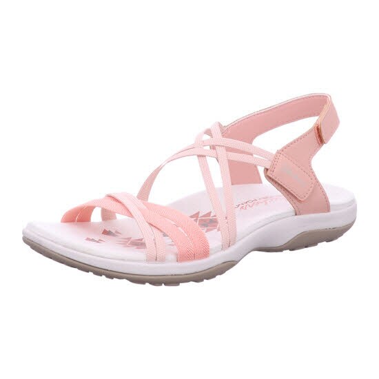 Skechers 163112 CRL REGGAE SLIM - TAKES TWO Rot Sandal Gr. 41 - Bild 1