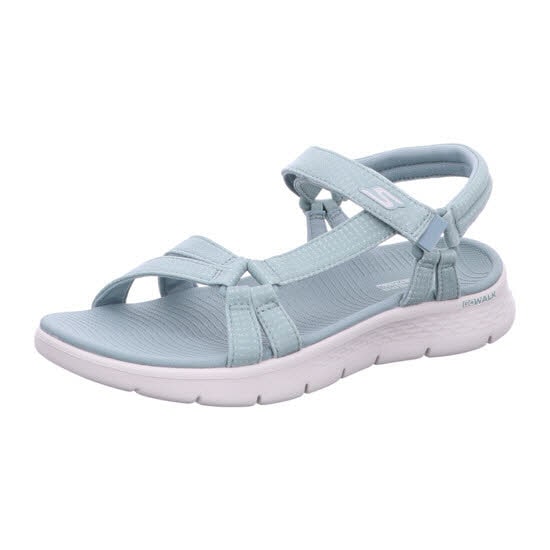 Skechers 141451 SAGE GO WALK FLEX SANDAL - SUBLIME- Gr&uuml;n Sandal Gr. 42 - Bild 1