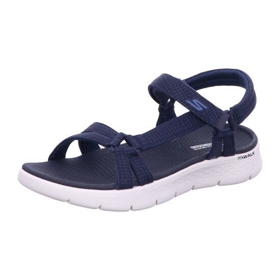 Skechers 141451 NVY GO WALK FLEX SANDAL - SUBLIME- Blau Sandal Gr. 41 - Bild 1