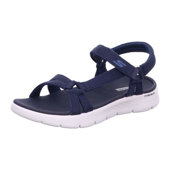 Skechers 141451 NVY GO WALK FLEX SANDAL - SUBLIME- Blau Sandal Gr. 42 - Bild 1