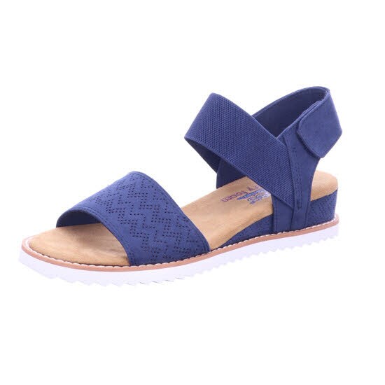 Skechers 31440 NVY DESERT KISS Blau Sandal Gr. 40 - Bild 1