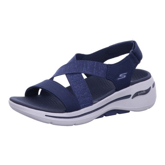 Skechers 140226 NVY GO WALK ARCH FIT SANDAL - ASTO Blau Sandal Gr. 36 - Bild 1