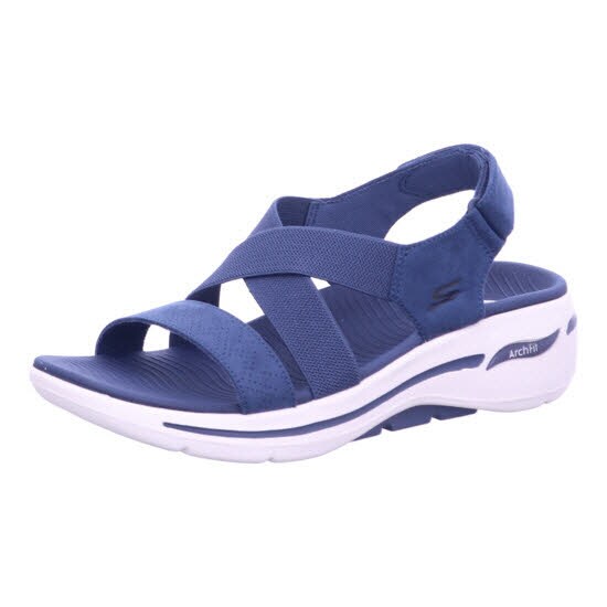 Skechers 140257 NVY GO WALK ARCH FIT - TREASURED Blau Sandal Gr. 41 - Bild 1