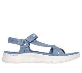 Skechers GO WALK FLEX SANDAL - SUBLIME 141451 BLU Gr. 40