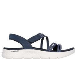 Skechers 141473 NVY GO WALK FLEX SANDAL - EMMA Blau Sandal Gr. 40 - Bild 1