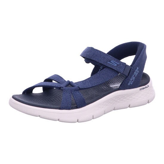 Skechers 141481 NVY GO WALK FLEX SANDAL - ILLUMINATE Blau Sandal Gr. 40 - Bild 1