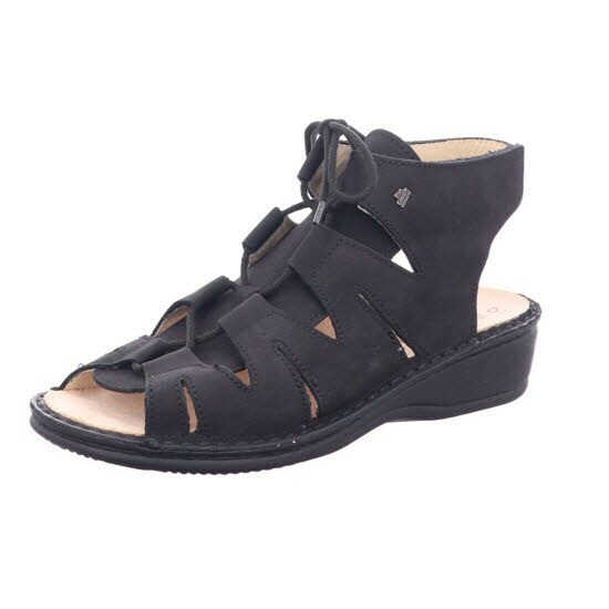 Finn Comfort 02515 046099 MALAGA Schwarz Sandal Gr. 37 - Bild 1