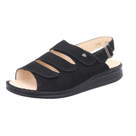 Finn Comfort 02509 007099 SYLT Schwarz Sandal Gr. 35 - Bild 1