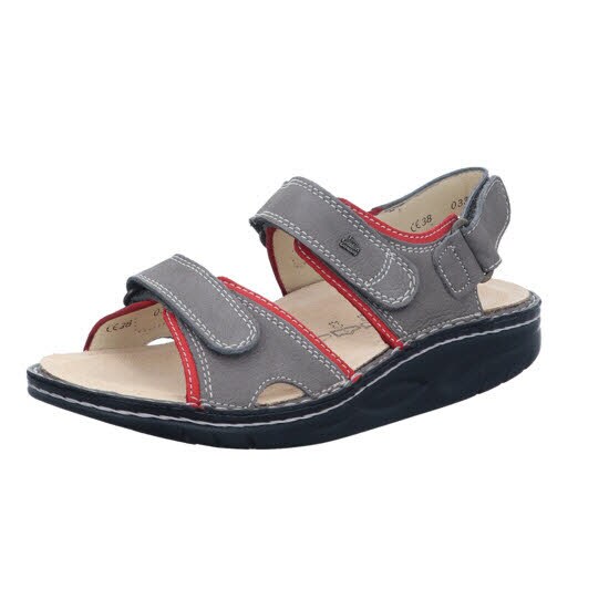 Finn Comfort 01561 901211 YUMA Grau Sandal Gr. 36 - Bild 1