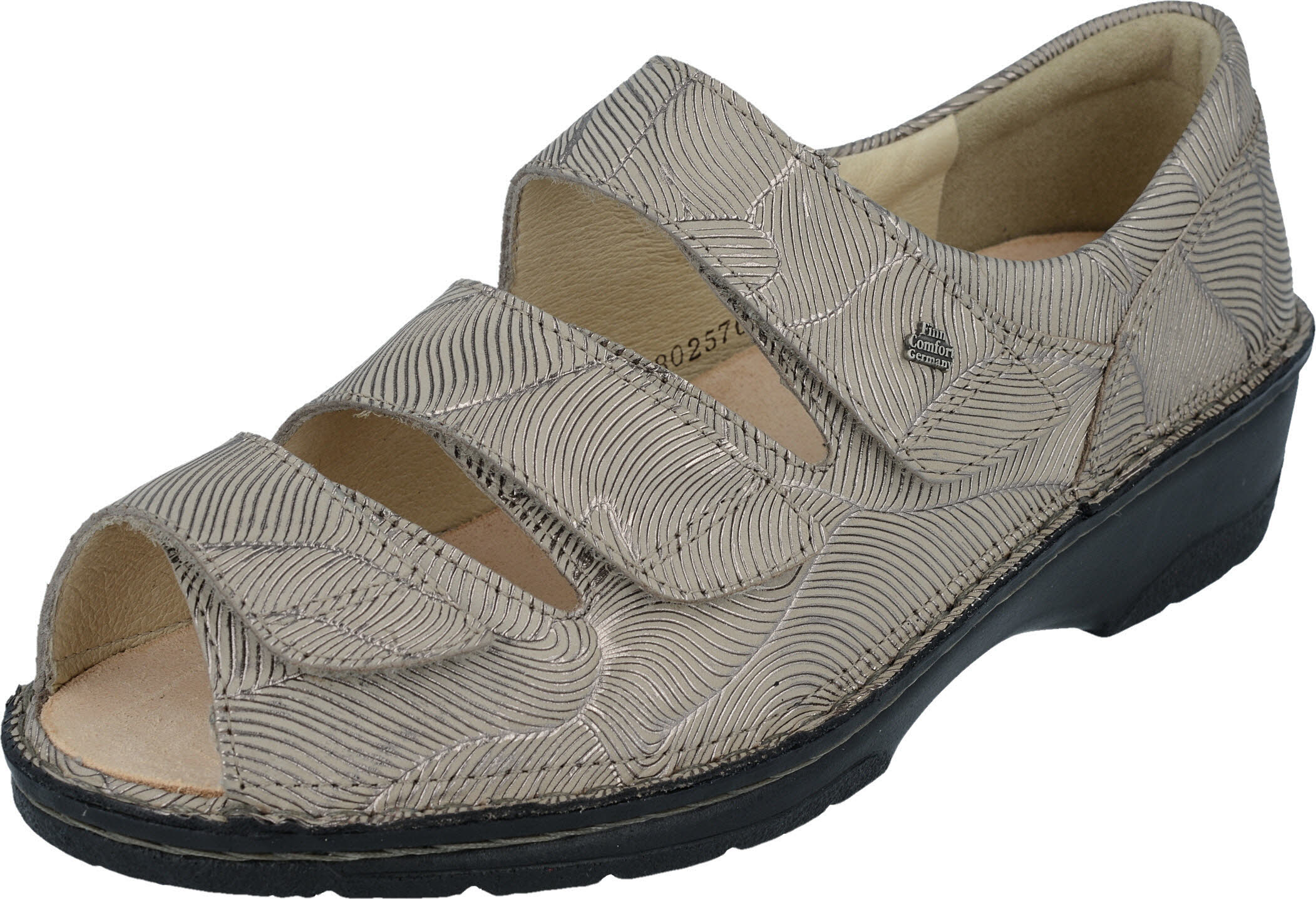 Finn Comfort 02106 642051 ISCHIA Beige Sandal Gr. 42.5 - Bild 1