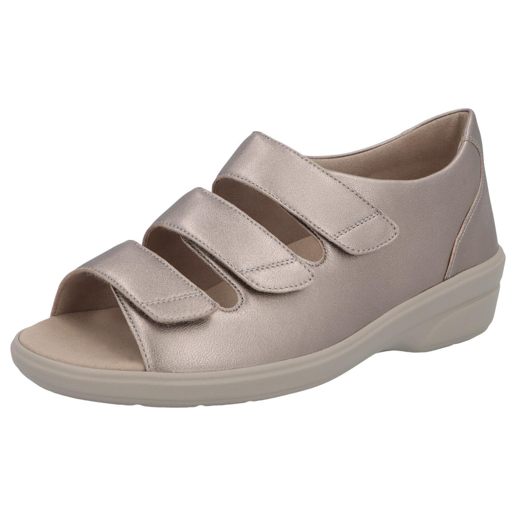 Solidus 47009 40503 Therapo  - Weite W Beige Sandal Gr. 37 - Bild 1