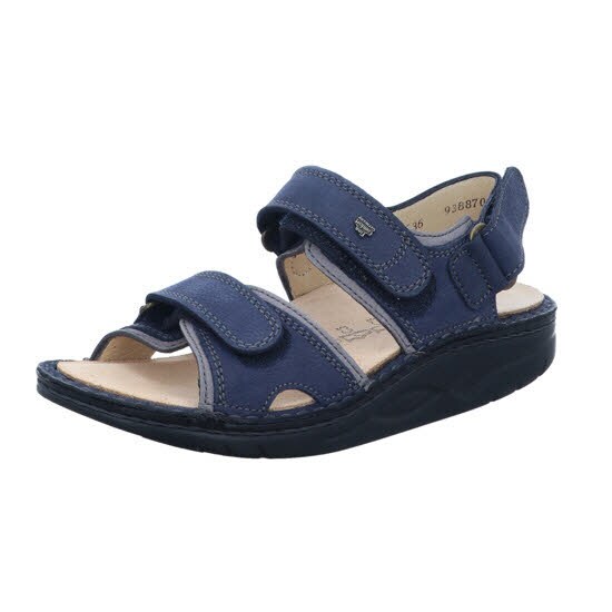 Finn Comfort 01561 901156 YUMA Blau Sandal Gr. 36 - Bild 1