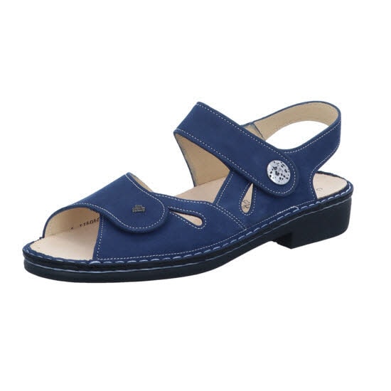 Finn Comfort 02380 007414 COSTA Blau Sandal Gr. 36.5 - Bild 1