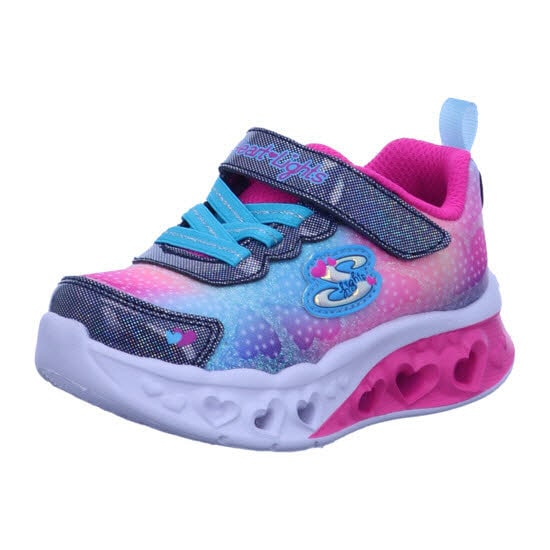 Skechers 302315N-NVMT FLUTTER HEART LIGHTS - SIMPLY Bunt Shoes Gr. 22 - Bild 1