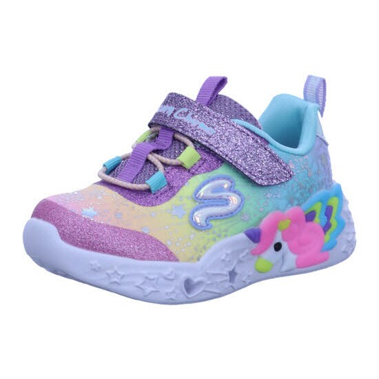 Skechers 302681N-PRMT UNICORN CHARMER - TWILIGHT DRE Bunt Shoes Gr. 21 - Bild 1