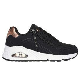 Skechers UNO GEN1 - ZIP AND STRIDE 310554L BKRG Gr. 32