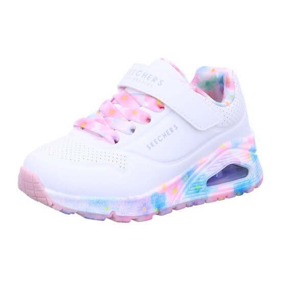 Skechers 310321L WMLT UNO GEN1 - FRESH BLOOMS Wei&szlig; Shoes Gr. 27 - Bild 1