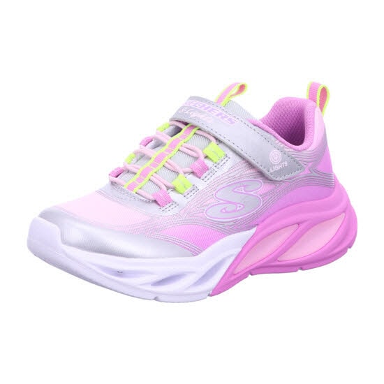 Skechers 303712L SMLT COSMIC GLOW - Grau Shoes Gr. 31 - Bild 1