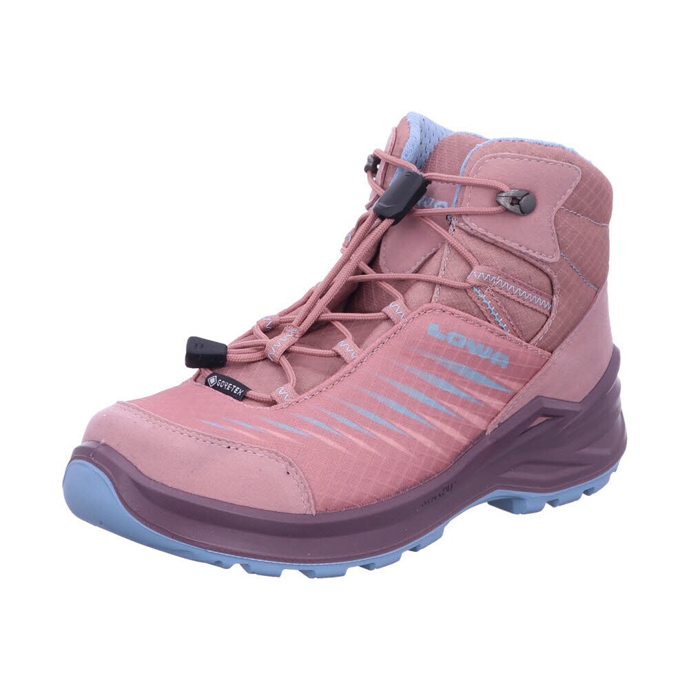 Lowa 641129 5275 ZIRROX II GTX MID JR Rot Shoes Gr. 27 - Bild 1