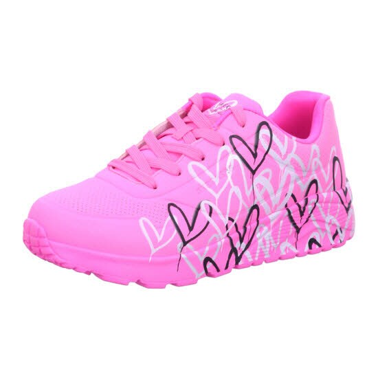 Skechers UNO LITE - METALLIC LOVE 314067L HPMT Gr. 30