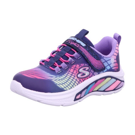 Skechers 303722L NVMT RAINBOW CRUISERS - RAINBOW REFLECTIN Blau Shoes Gr. 31 - Bild 1