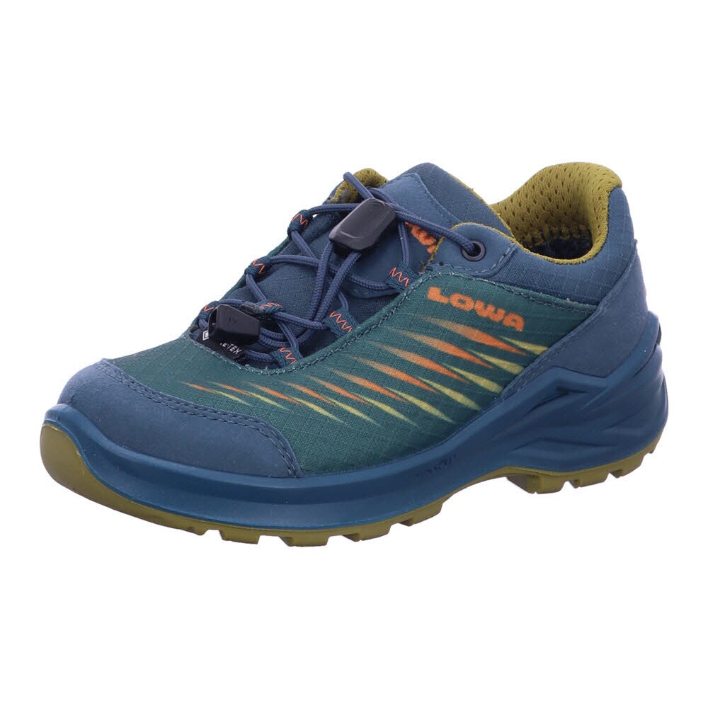 Lowa 641515/7448 ZIRROX II GTX LO JR Blau Shoes Gr. 36 - Bild 1