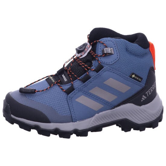 adidas JI1355 TERREX MID GTX K Blau Shoes Gr. 31 - Bild 1