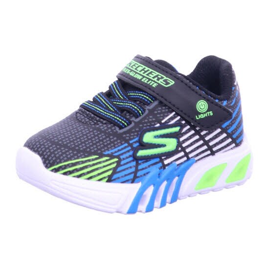 Skechers 400135N FLEX-GLOW ELITE - Schwarz Shoes Gr. 21 - Bild 1