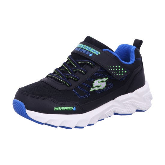 Skechers 406334L BKBL SKECHERS ELITE SPORT TREA - AQUAVEK Schwarz Shoes Gr. 31 - Bild 1
