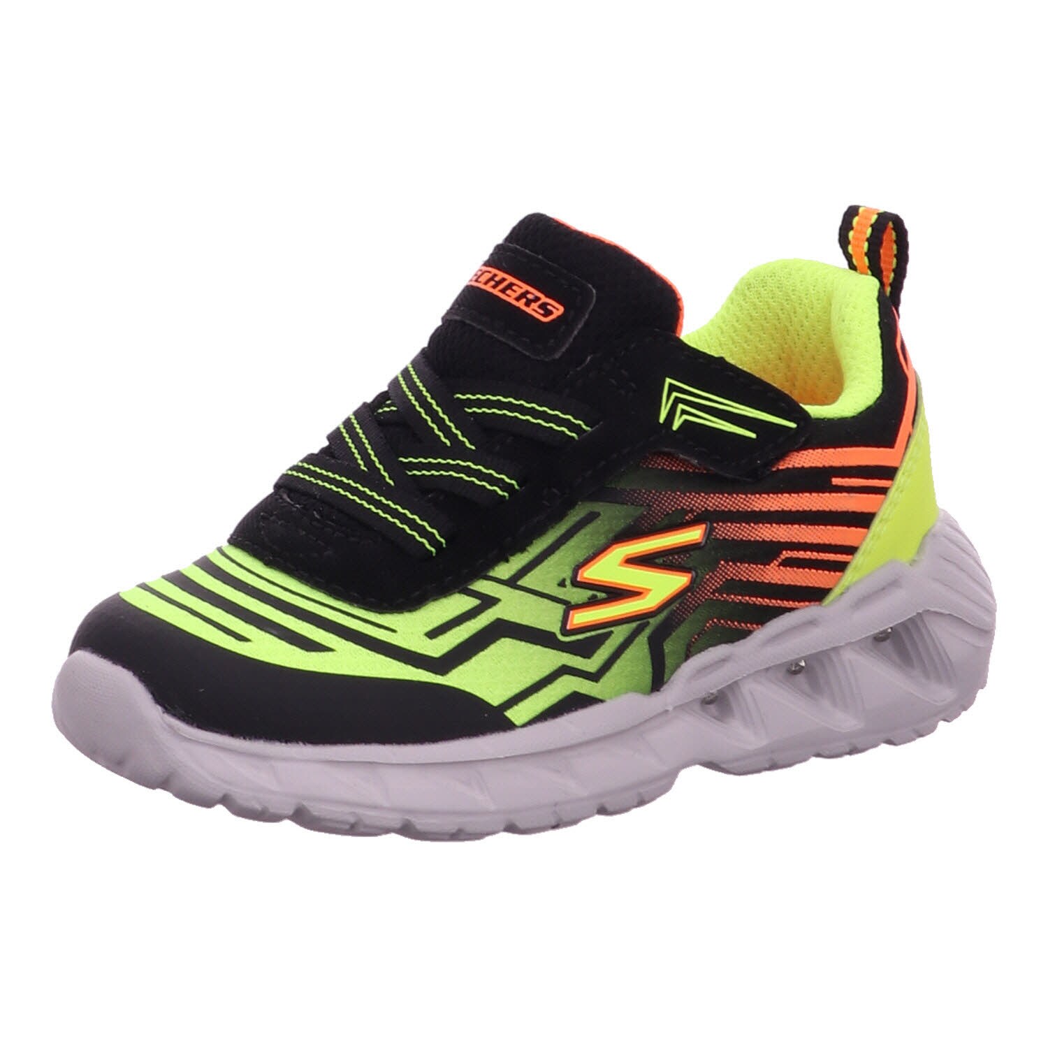 Skechers MAGNA-LIGHTS - MAVER 401503N-BKYL Gr. 21