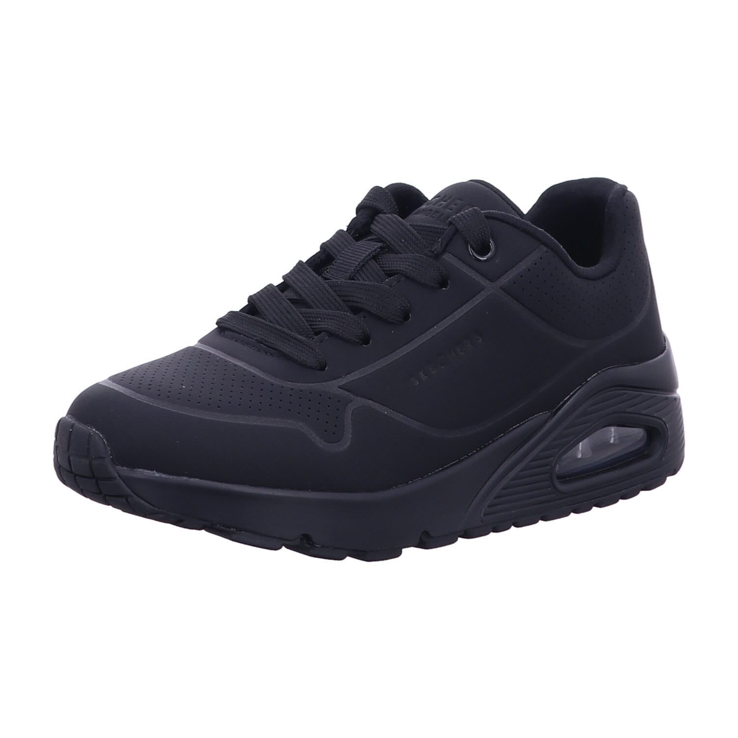 Skechers 403674L BBK UNO - STAND ON AIR Schwarz Shoes Gr. 29 - Bild 1