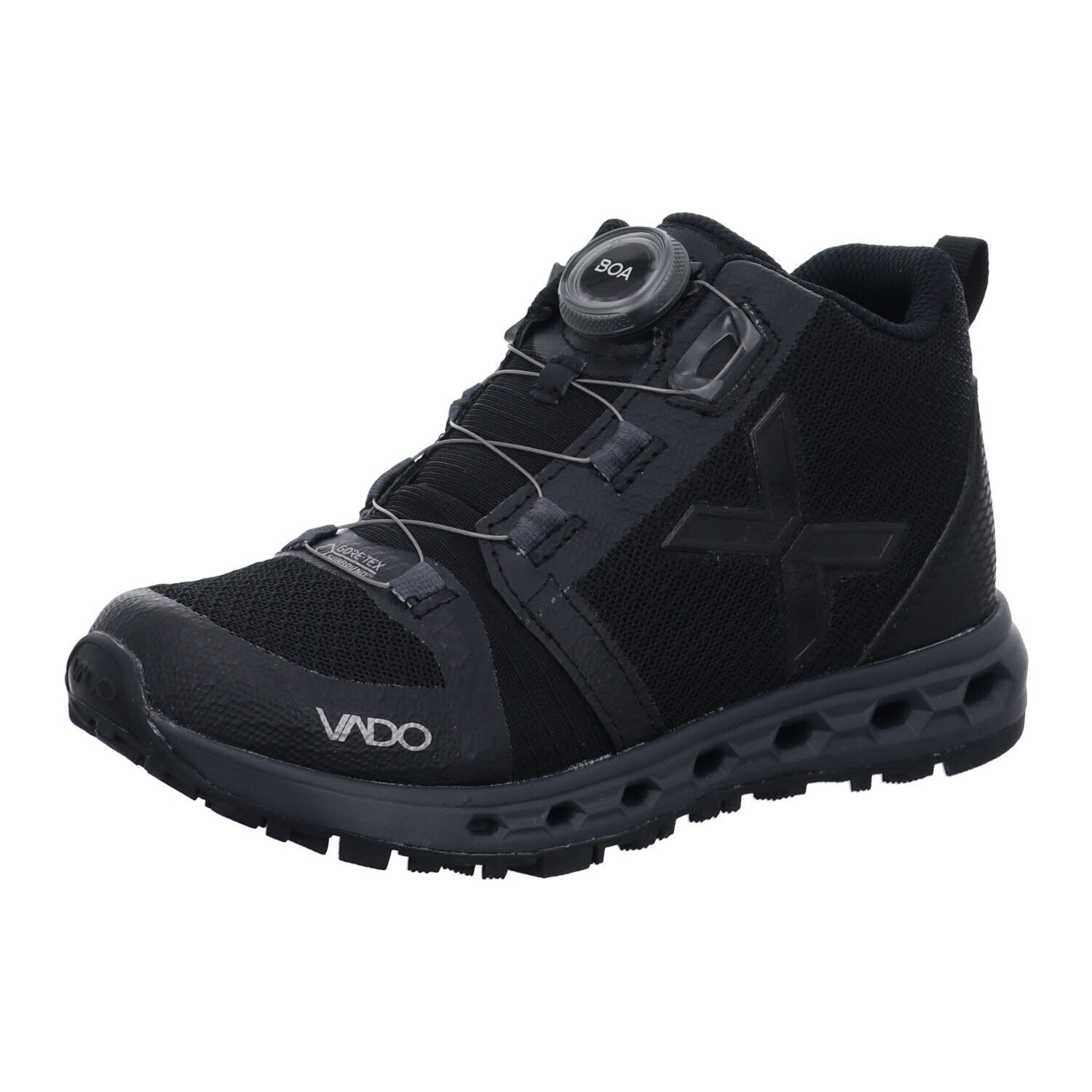 Vado 83423 3411 001 AIR MID Schwarz Shoes Gr. 36 - Bild 1