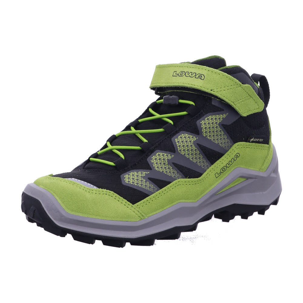 Lowa 641629 9903 MADDOX PRO GTX MID VC JR Schwarz Shoes Gr. 26 - Bild 1