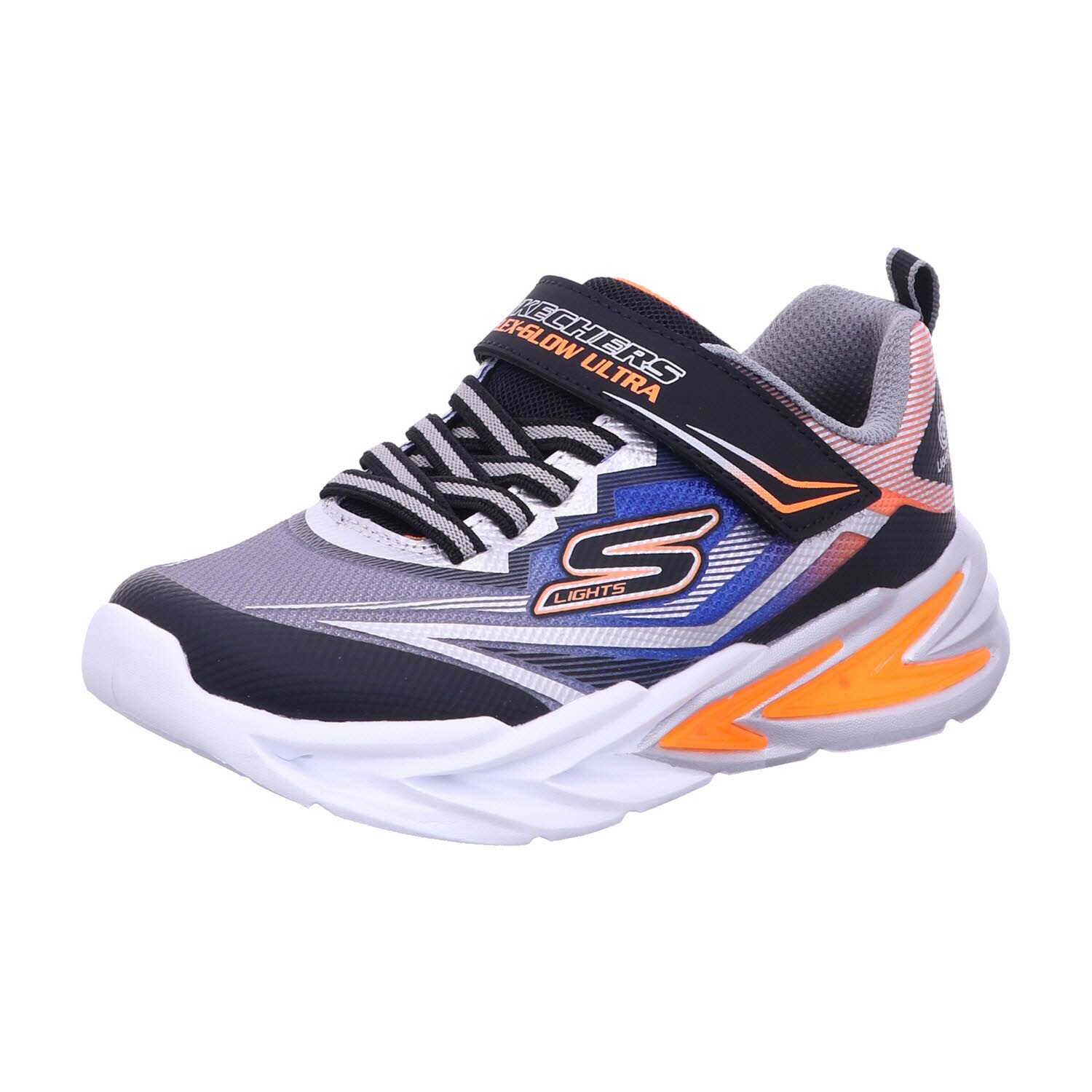 Skechers 400139L BKSL FLEX-GLOW ULTRA - Schwarz Shoes Gr. 33 - Bild 1