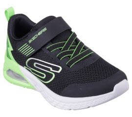 Skechers 403932L BKLM MICROSPEC MAX II - VODROX Schwarz Shoes Gr. 32 - Bild 1