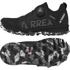 adidas HQ3496 TERREX AGRAVIC BOA R.RDY K Schwarz Shoes Gr. 29 - Bild 1