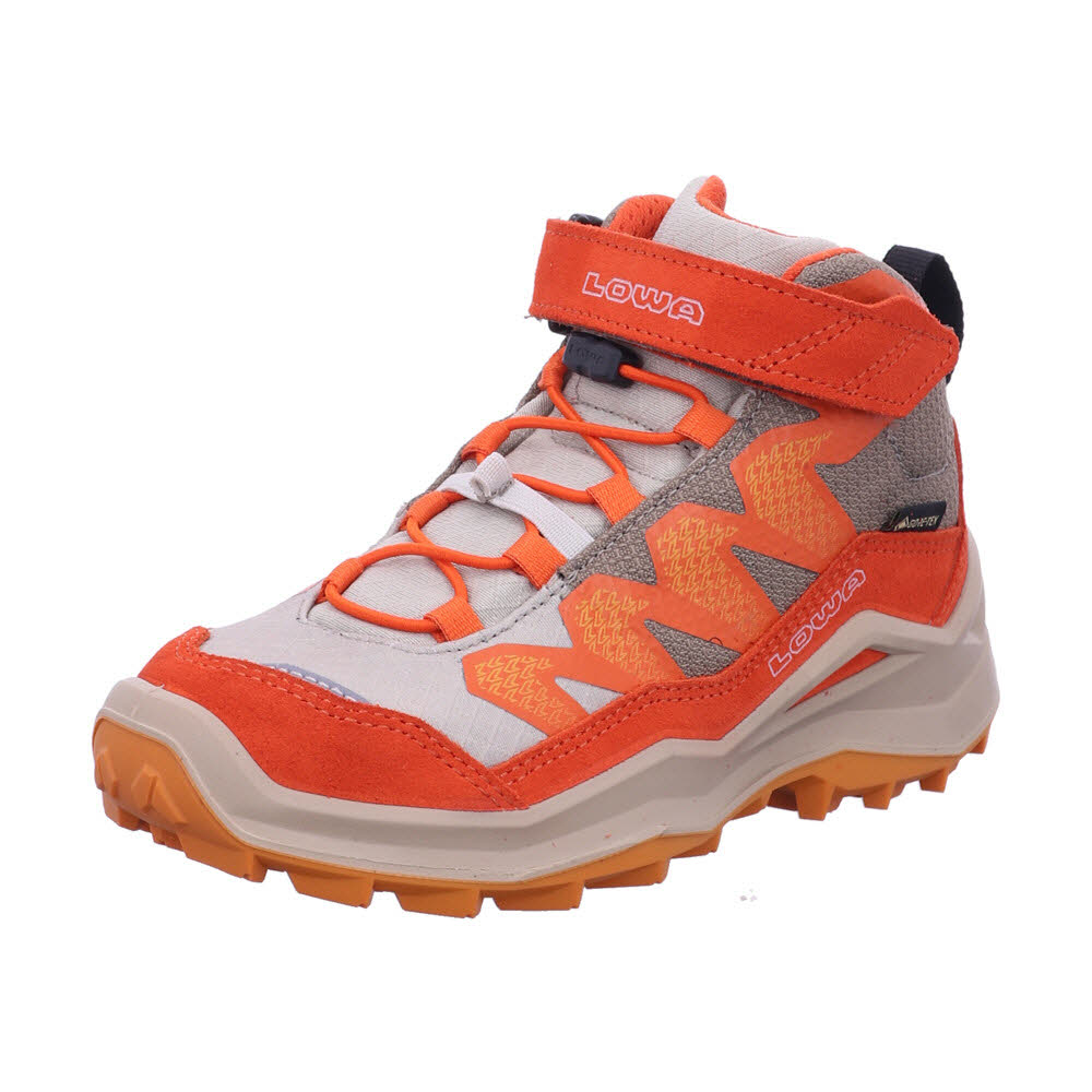 Lowa 641629 4854 MADDOX PRO GTX MID VC JR Rot Shoes Gr. 33 - Bild 1