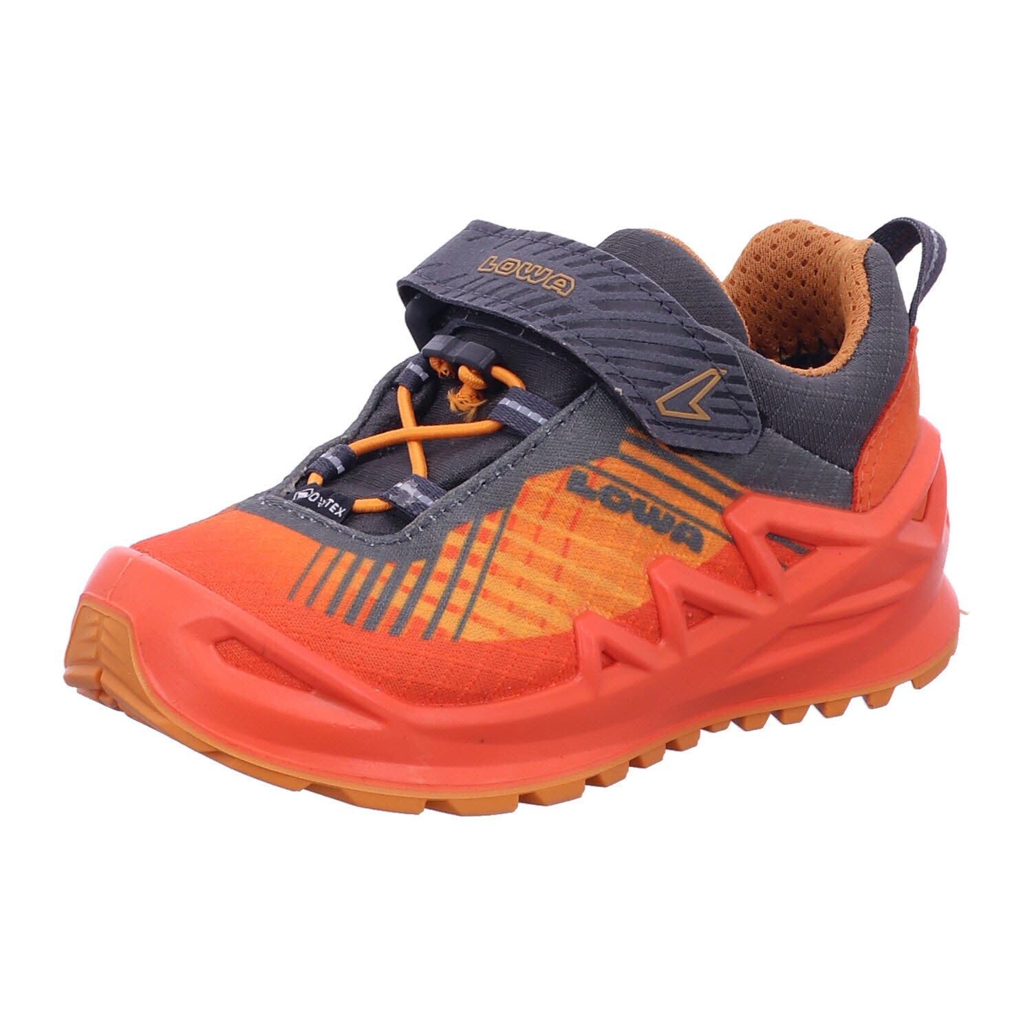 Lowa 641435 3336 MERGER GTX LO VC JR Rot Shoes Gr. 27 - Bild 1