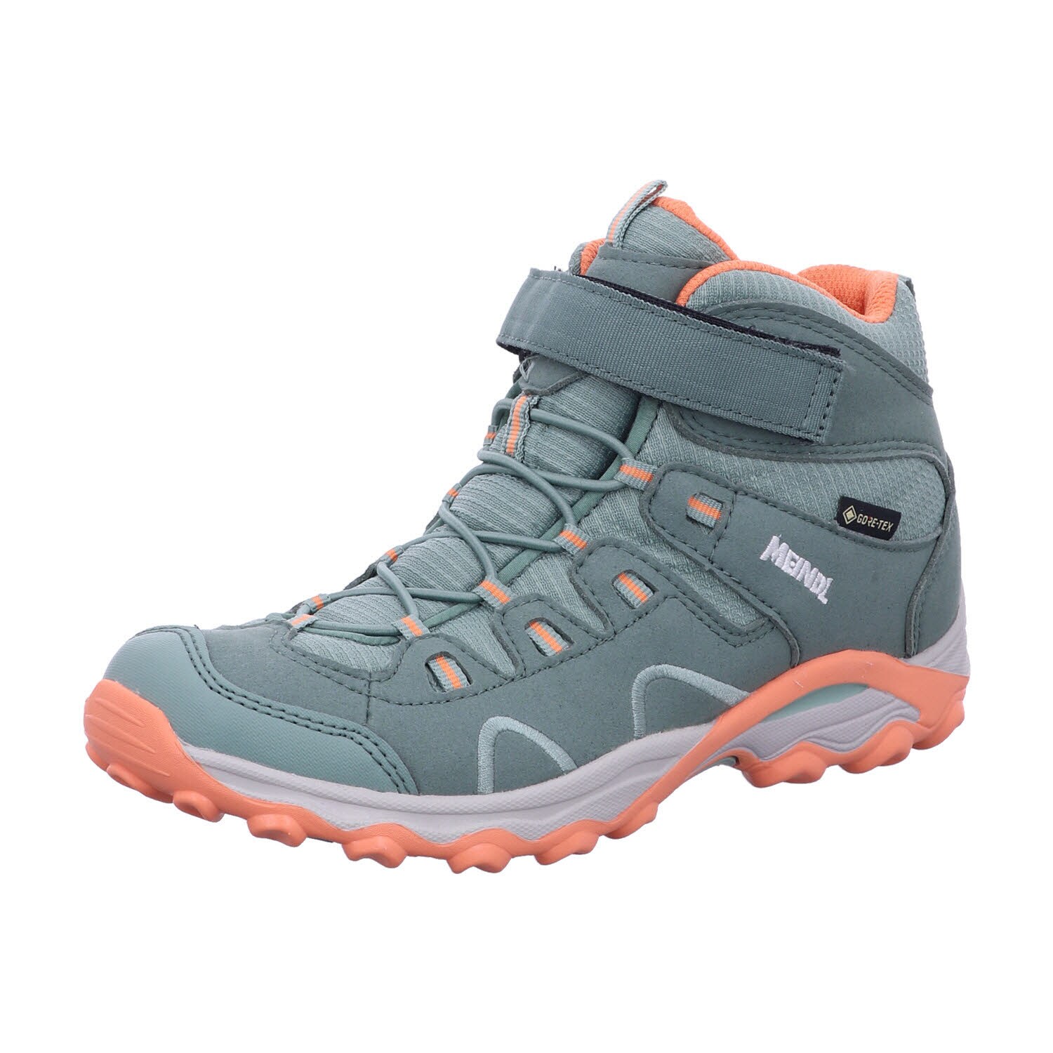 Meindl 2106 084 Lucca Junior Mid GTX Gr&uuml;n Shoes Gr. 38 - Bild 1