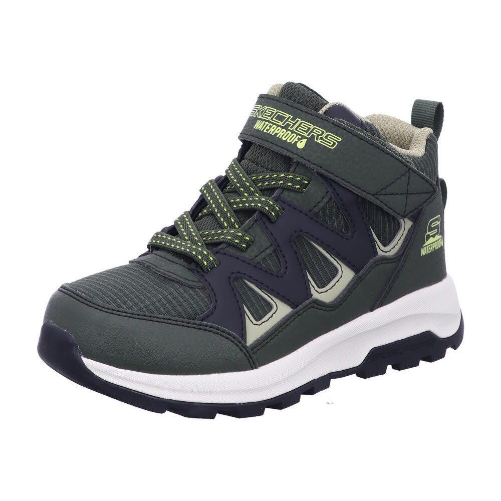 Skechers 406377L OLBK STORM BLAZER - Gr&uuml;n Shoes Gr. 31 - Bild 1