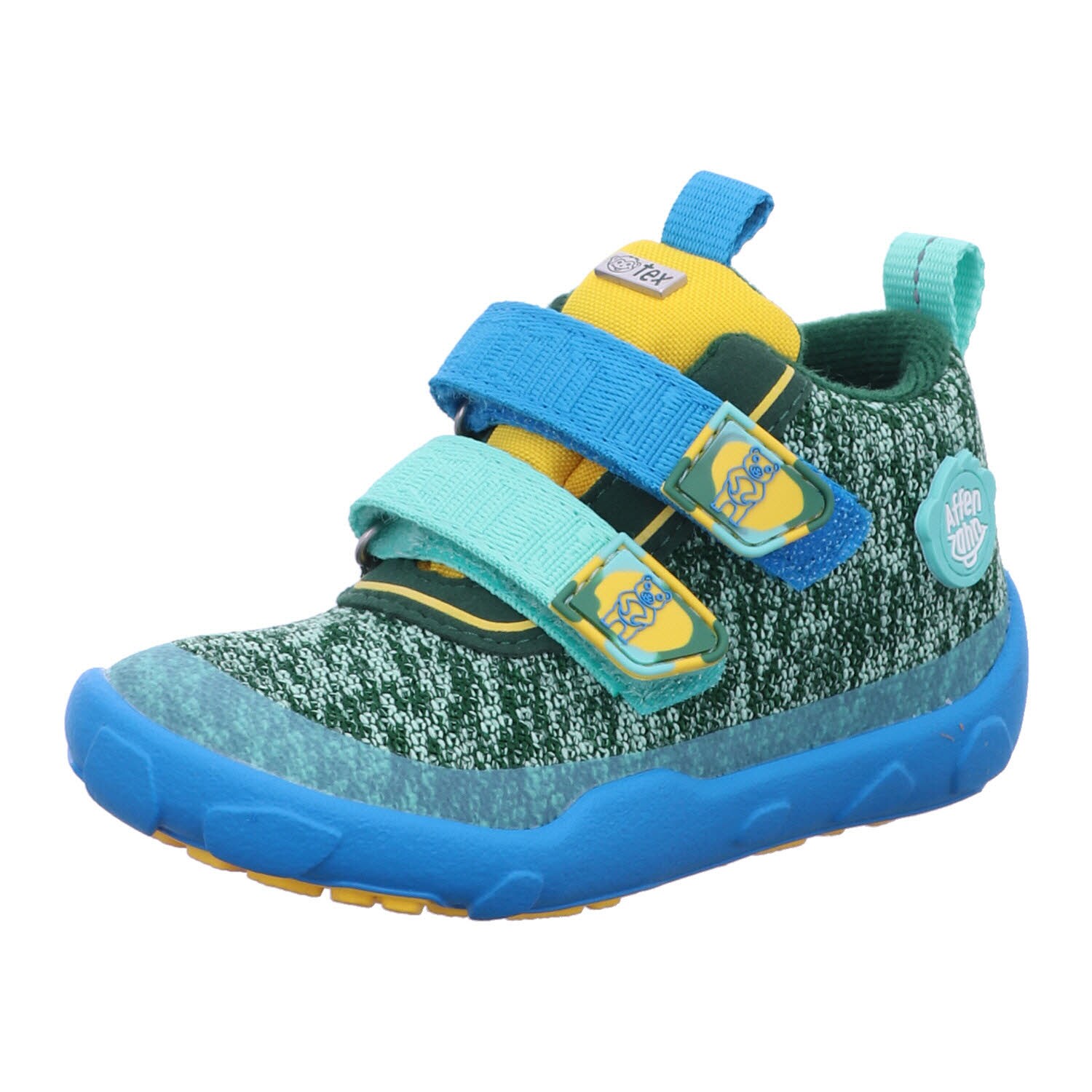 Affenzahn 00844 20070 Kreativ B&auml;r Gr&uuml;n Shoes Gr. 22 - Bild 1