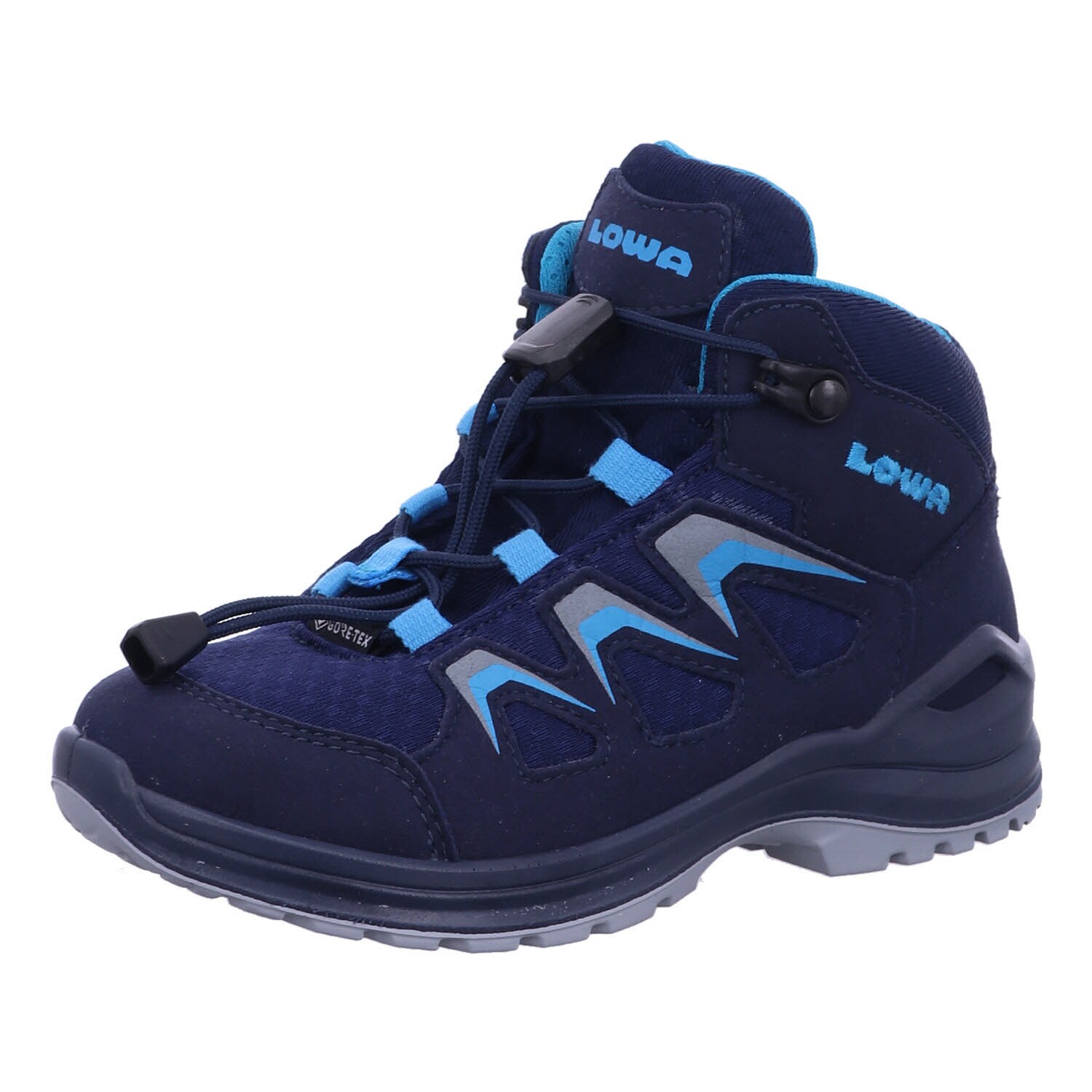 Lowa 641120 6969 INNOX EVO GTX QC JR Blau Shoes Gr. 33 - Bild 1