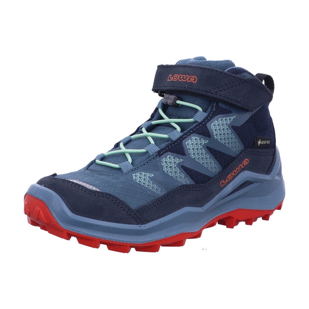 Lowa 641629 6968 MADDOX PRO GTX MID VC JR Blau Shoes Gr. 23 - Bild 1