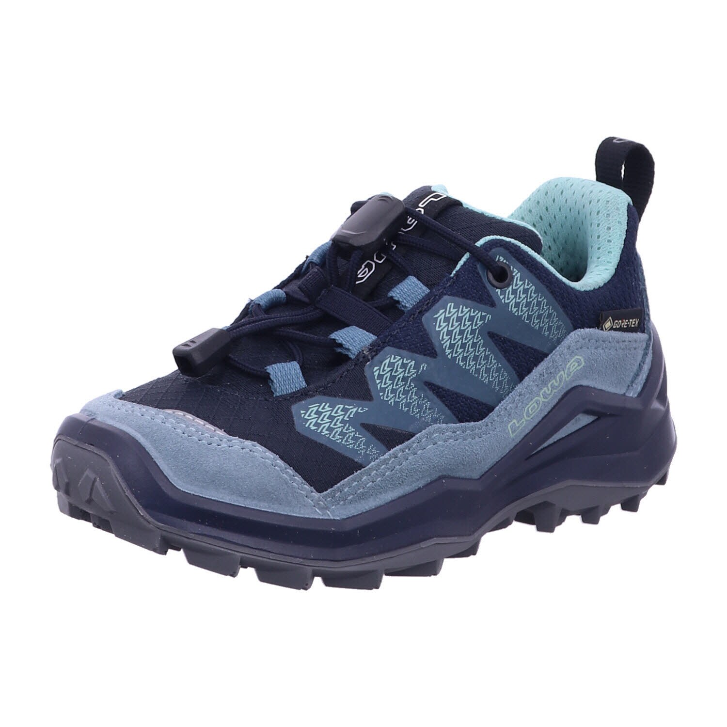Lowa 641627 6917 MADDOX PRO GTX LO JR Blau Shoes Gr. 29 - Bild 1
