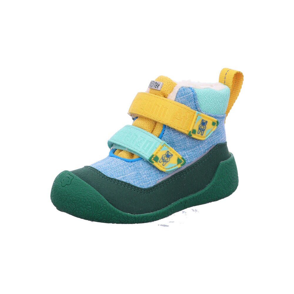 Affenzahn 01502-20070 Snuggy Kreativ B&auml;r Gr&uuml;n Boot Gr. 21 - Bild 1